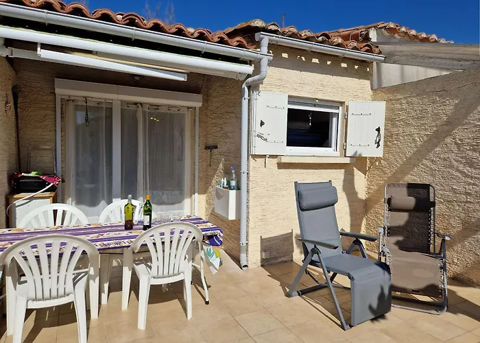 Maison Proche Avec Terrasse - 5 Pers. - Fr-1-387-231