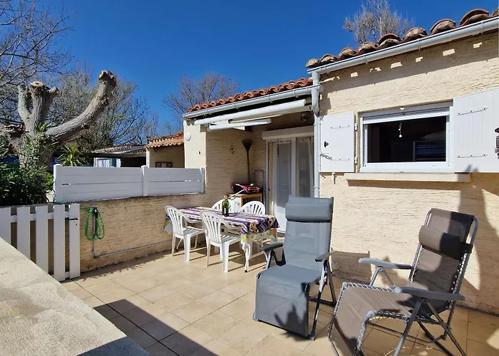 Apartment Maison Proche Avec Terrasse - 5 Pers. - Fr-1-387-231 *